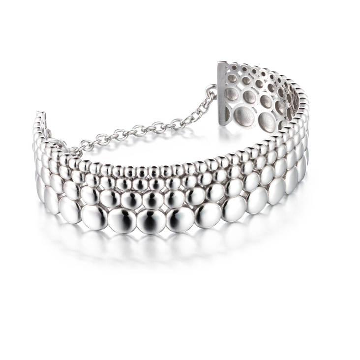 Lumoava Aika hopeinen rannerengas L53234200000 - Lumoava rannekorut - L53234200590 - 1