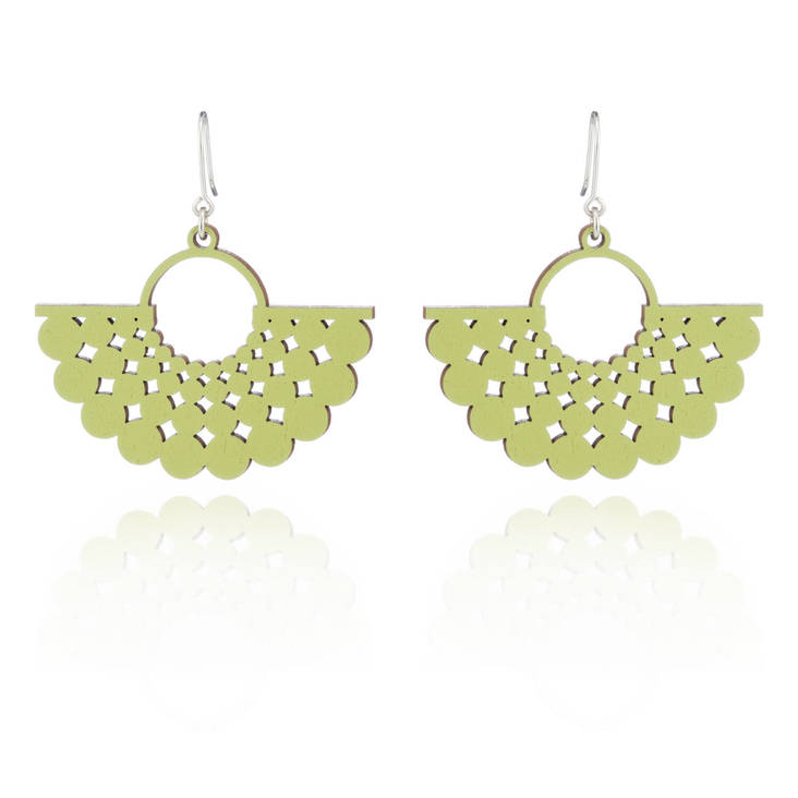 Lumoava Aika puukorvakorut LV5244200040 - Lumoava korvakorut - LV5244200040 - 1