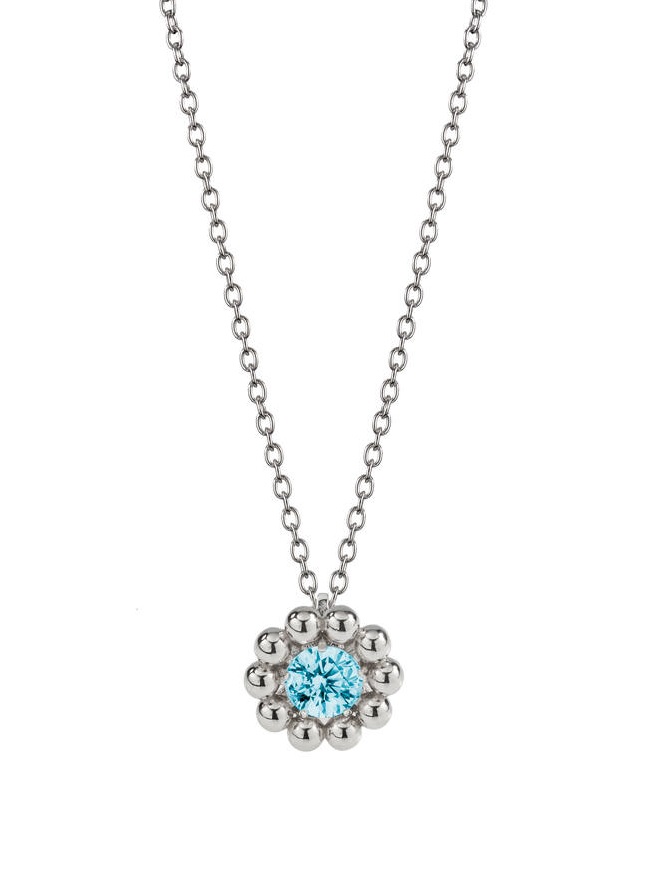 Lumoava Daisy hopeinen kaulakoru L56228140000 - Lumoava kaulakorut ja riipukset - L56228140000 - 1