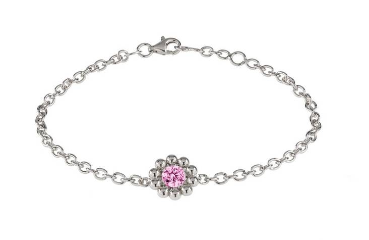 Lumoava Daisy hopeinen rannekoru L53228150000 - Lumoava rannekorut - L53228150000 - 1