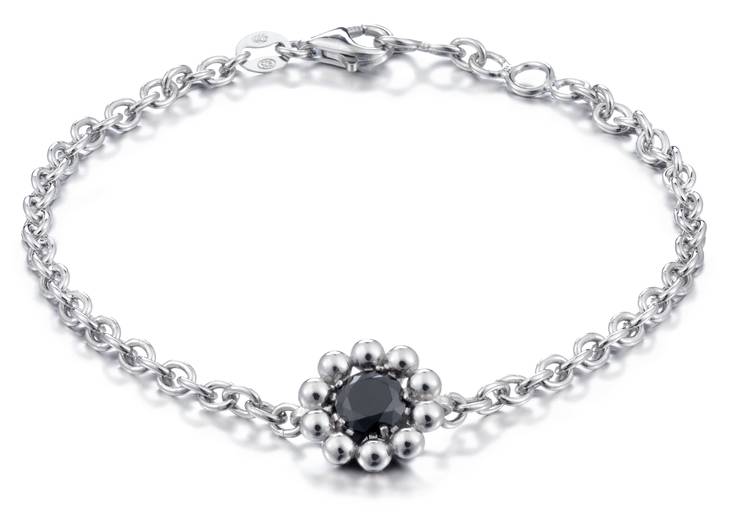 Lumoava Daisy hopeinen rannekoru L53238160000 - Lumoava rannekorut - L53238160000 - 1