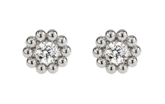 Lumoava Daisy hopeiset korvakorut L54228130000 - Lumoava korvakorut - L54228130000 - 1