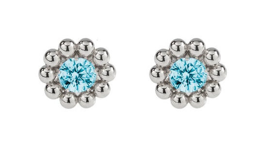 Lumoava Daisy hopeiset korvakorut L54228140000 - Lumoava korvakorut - L54228140000 - 1