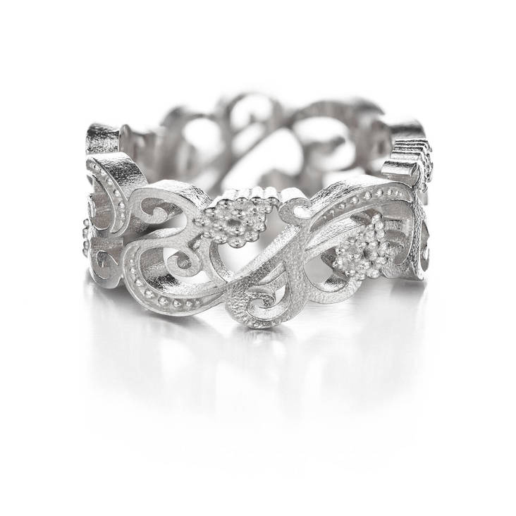 Lumoava Eden hopeinen sormus 524400000 - Lumoava hopeasormukset - 524400000 - 1