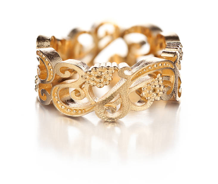 Lumoava Eden keltakultainen sormus 724400 - Kultasormukset - 724400-150 - 1