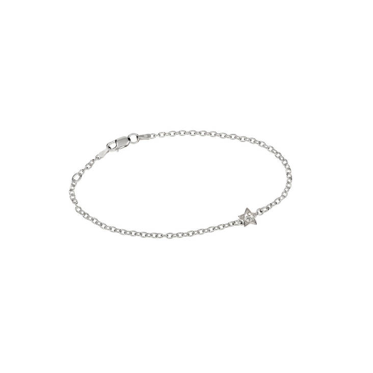 Lumoava Elämäntähti hopeinen rannekoru L53228603000 - Lumoava rannekorut - L53228603000 - 1