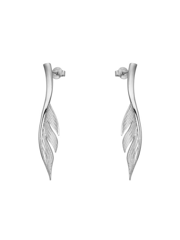 Lumoava Höyhen korvakorut L54208000000 - Lumoava korvakorut - L54208000000 - 1