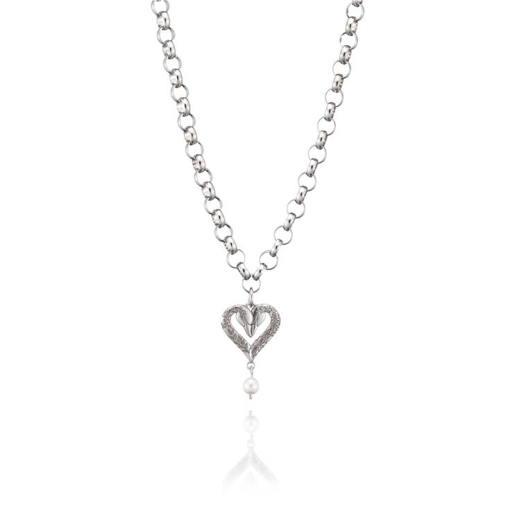 Lumoava Joutsenet hopeinen kaulakoru L57230844000 - Lumoava kaulakorut ja riipukset - L57230844000 - 1