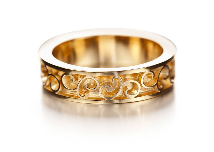 Lumoava Kiara keltakultainen sormus 723100 - Kultasormukset - 723100-150 - 1