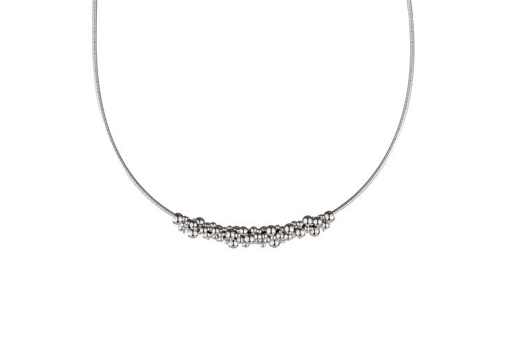 Lumoava Linnunrata hopeinen kaulakoru VL57215200000 - Lumoava kaulakorut ja riipukset - L57215200000 - 1