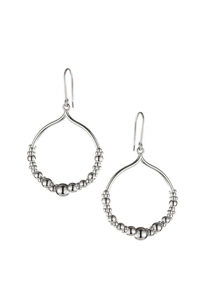 Lumoava Linnunrata hopeiset korvakorut L55215200000 - Lumoava korvakorut - L55215200000 - 1