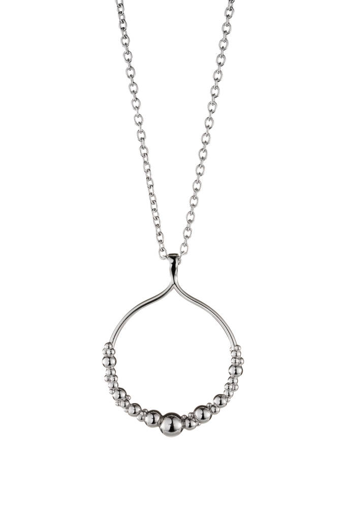 Lumoava Linnunrata iso hopeinen riipus L56215200000 - Lumoava kaulakorut ja riipukset - L56215200000 - 1