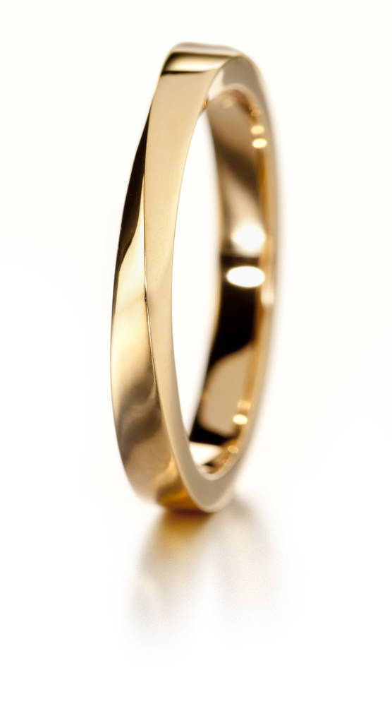 Lumoava Lupaus keltakultainen sormus 723000 - Kultasormukset - 723000-150 - 1