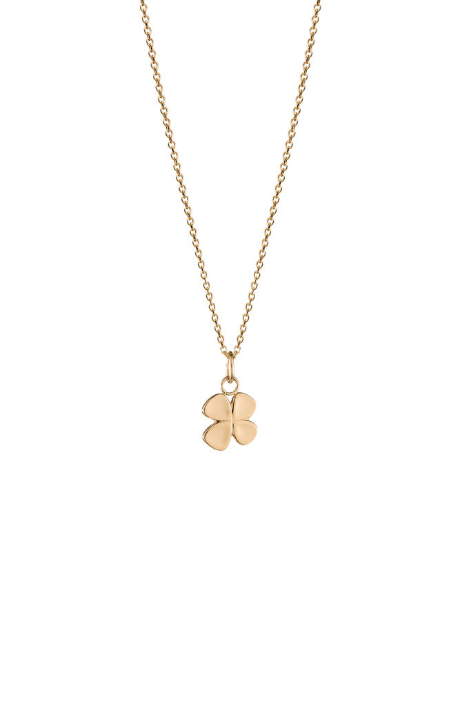 Lumoava Onnekas kultainen kaulakoru L76213600000 - Lumoava kaulakorut ja riipukset - L76213600000 - 1