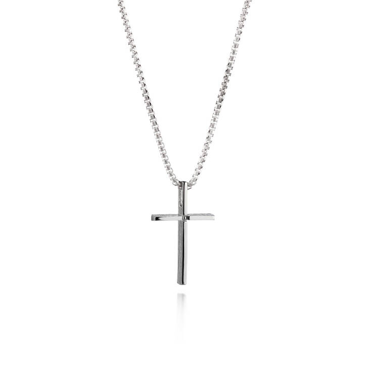 Lumoava Onni hopeinen ristiriipus L50240100000 - Lumoava kaulakorut ja riipukset - L50240100000 - 1