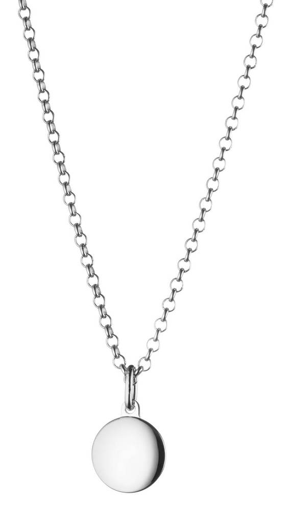 Lumoava Onni laatta riipus hopeaa L51200120000 - Lumoava kaulakorut ja riipukset - L51200120000 - 1