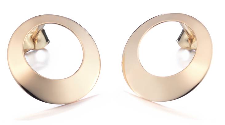 Lumoava SALAISUUS kultaiset korvakorut L74238800000 - Naisten korvakorut - L74238800000 - 1