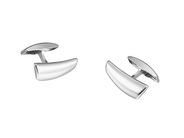 Lumoava Samurai kalvosinnapit L46206500000 - Lumoava solmioneulat ja kalvosinnapit - L4620650000 - 1