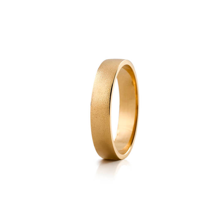 Lumoava Silo 5mm keltakultainen sormus L72217810000 - Lumoava kihla- ja vihkisormukset - L72217810150 - 1