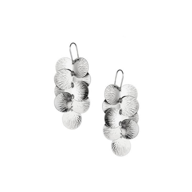 Lumoava TANSSI hopeiset korvakorut L55223700000 - Lumoava korvakorut - L55223700000 - 1