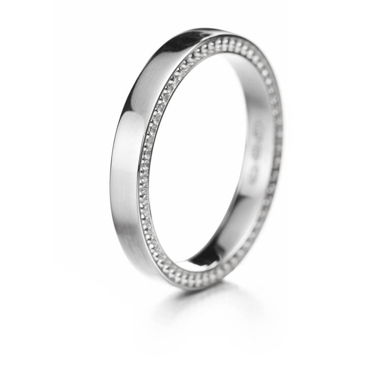 Lumoava Tahdon hopeinen sormus 523300000 - Lumoava hopeasormukset - 523300000 - 1