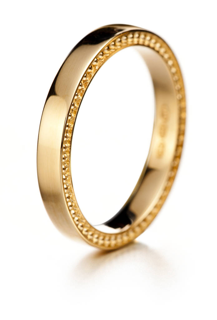 Lumoava Tahdon keltakultainen sormus 723300 - Kultasormukset - 723300-160 - 1