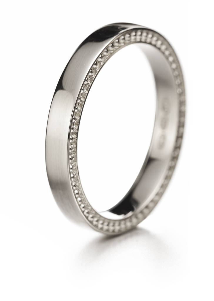 Lumoava Tahdon valkokultainen sormus 823300 - Kultasormukset - 823300-160 - 1