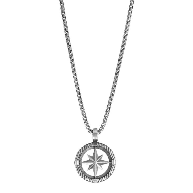 Lumoava Toivo hopeinen kaulakoru L56210120000 - Lumoava kaulakorut ja riipukset - L56210120000 - 1