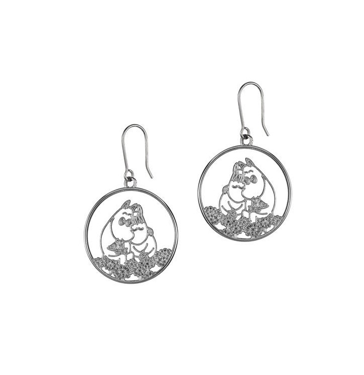 Lumoava X MOOMIN rakkaus korvakorut MO551600000 - Lumoava korvakorut - MO551600000 - 1