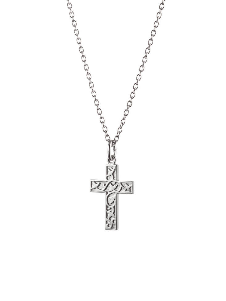 Lumoava hopeinen Hento ristiriipus 500100000 - Lumoava kaulakorut ja riipukset - 500100000 - 1