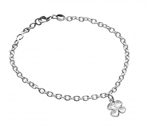 Lumoavan Onnekas rannekoru hopeaa 533600 - Lumoava rannekorut - 533600000 - 1