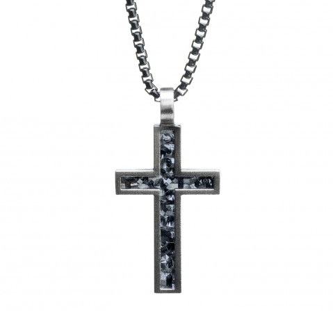 Lumoavan Polku hopea risti 501010 - Lumoava kaulakorut ja riipukset - 501010500 - 1