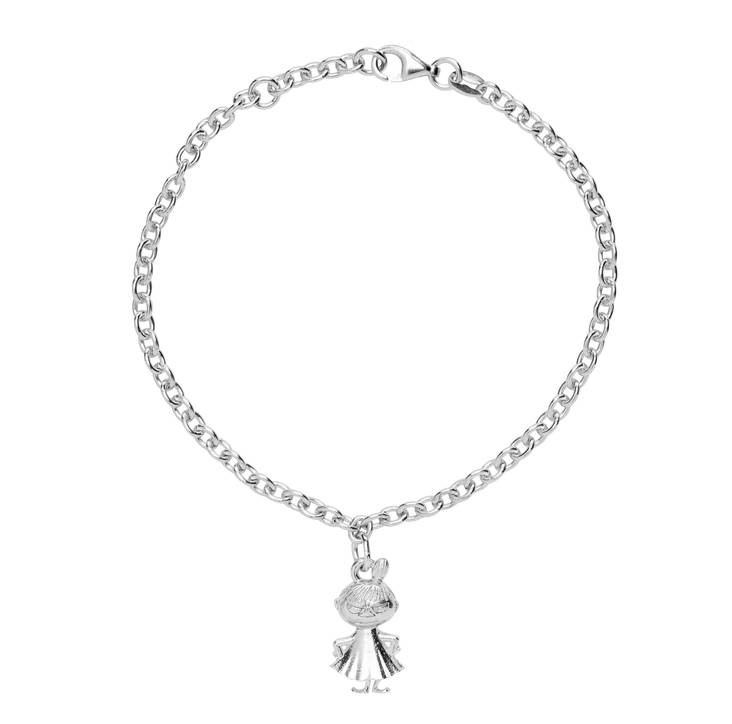 Pikku Myy rannekoru hopeaa - Muumikorut - MO530300000 - 1