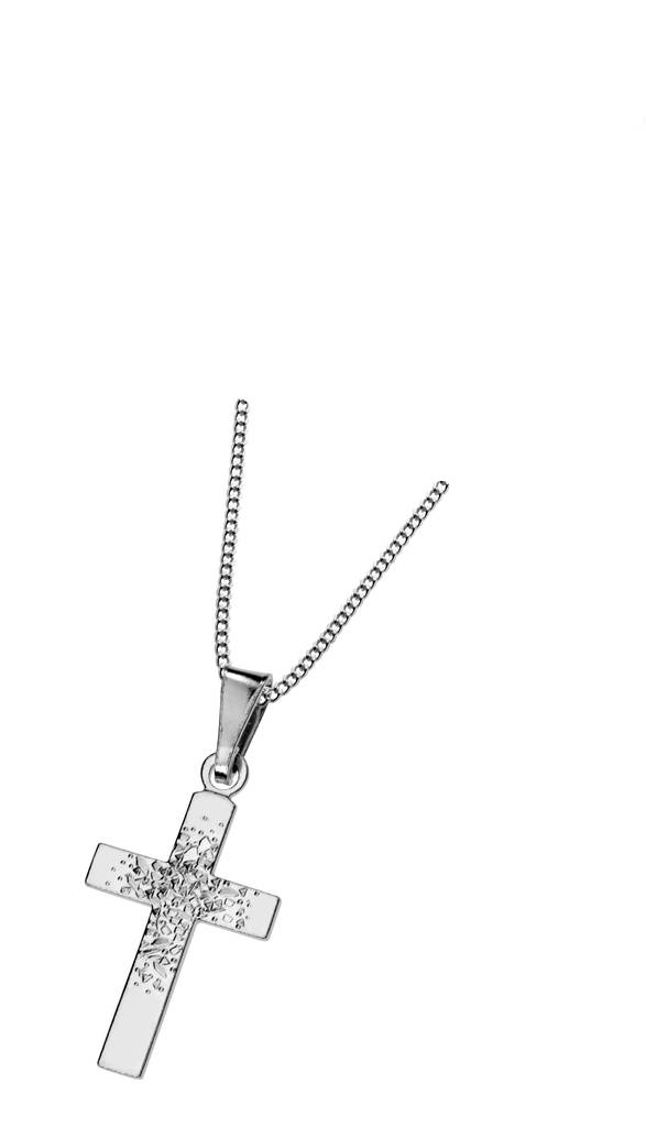 Risti ja ketju hopeaa 507100 - Ristit - 507100000 - 1