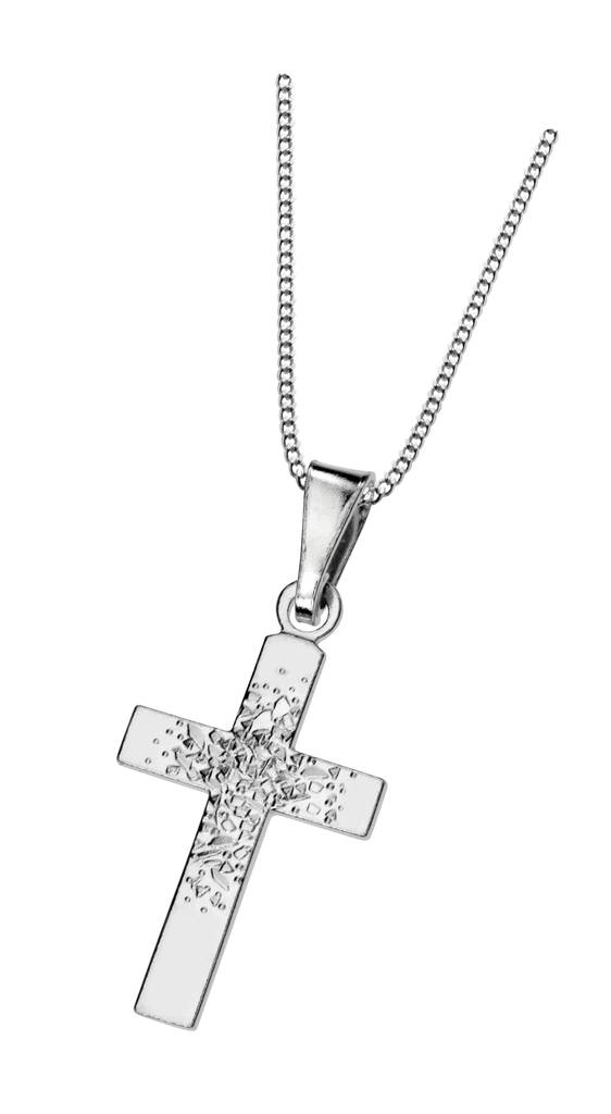 Risti ja ketju hopeaa 508100 - Ristit - 508100000 - 1