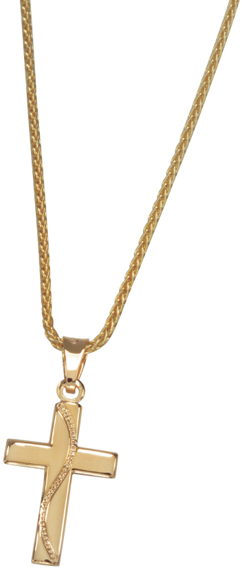 Ristiriipus kultaa 704000 - Ristit - 7040 - 1