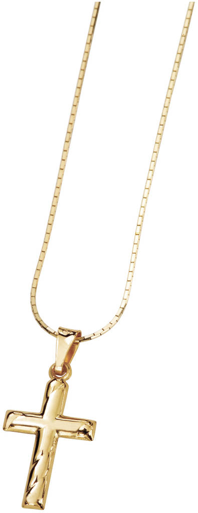 Ristiriipus kultaa 708000 ilman ketjua - Ristit - 7080 - 1