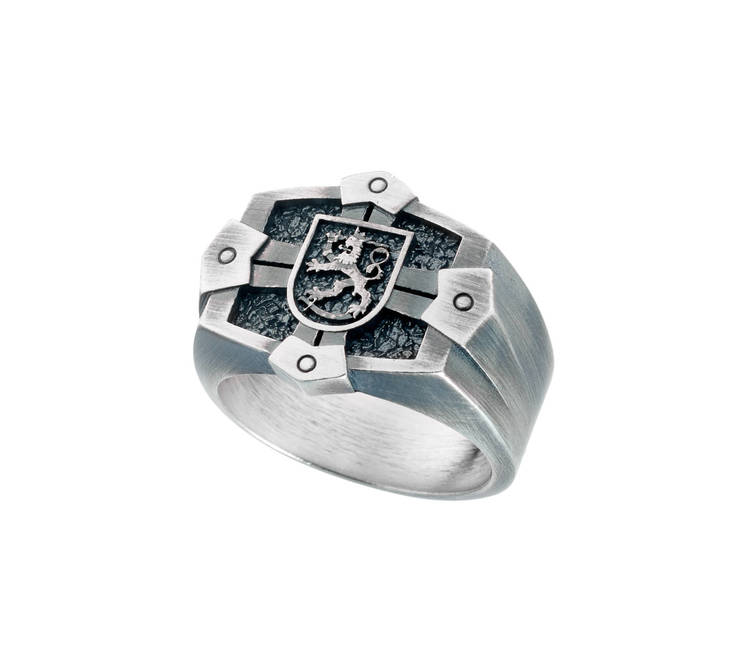 SORMUS 1917 - Hopeasormukset - L52209000210 - 1