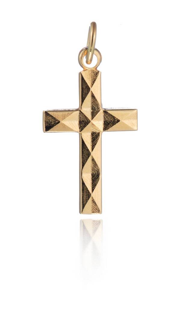 Saurum kultainen risti 14k SA705200000 - Ristit - SA705200000 - 1