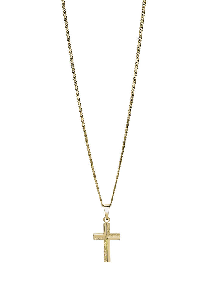 Saurum kultainen ristiriipus 706200 - Ristit - 706200000 - 1