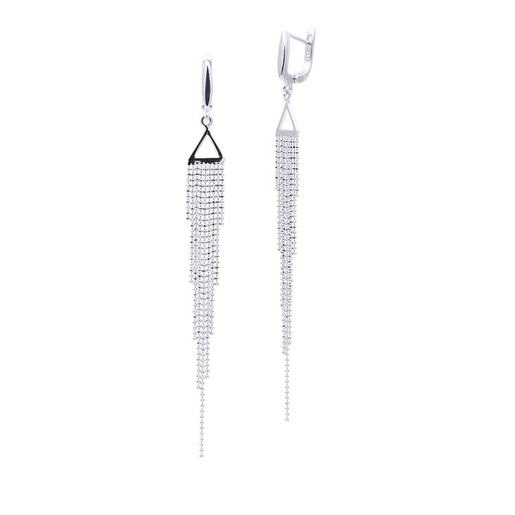 Sorea hopeiset korvakorut zirkoneilla SO540806000 - Naisten korvakorut - SO540806000 - 1