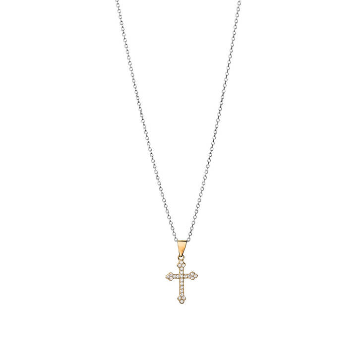 Sorea risti kullattua hopeaa ST500206700 - Ristit - ST500206700 - 1