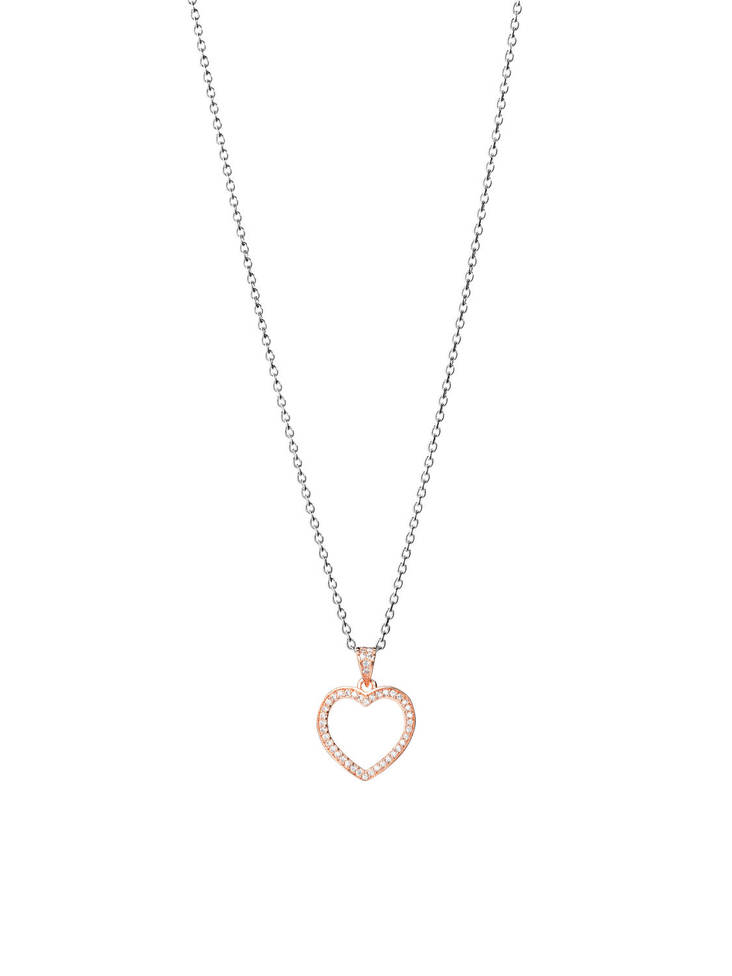 Sorea sydänriipus punakullattua hopeaa - Naisten kaulakorut - ST568306900 - 1