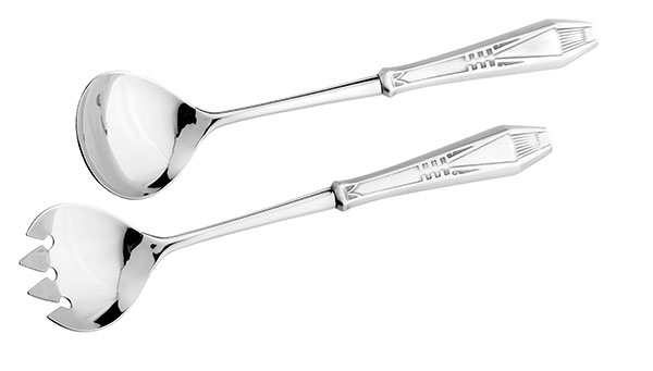 Suomi salaattiottimet - Suomi hopeat - 351-690581-690 - 1