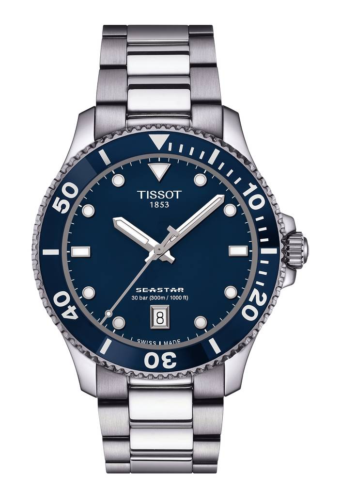 TISSOT SEASTAR 1000 miesten rannekello T120.410.11.041.00 - Miesten kellot - T1204101104100 - 1