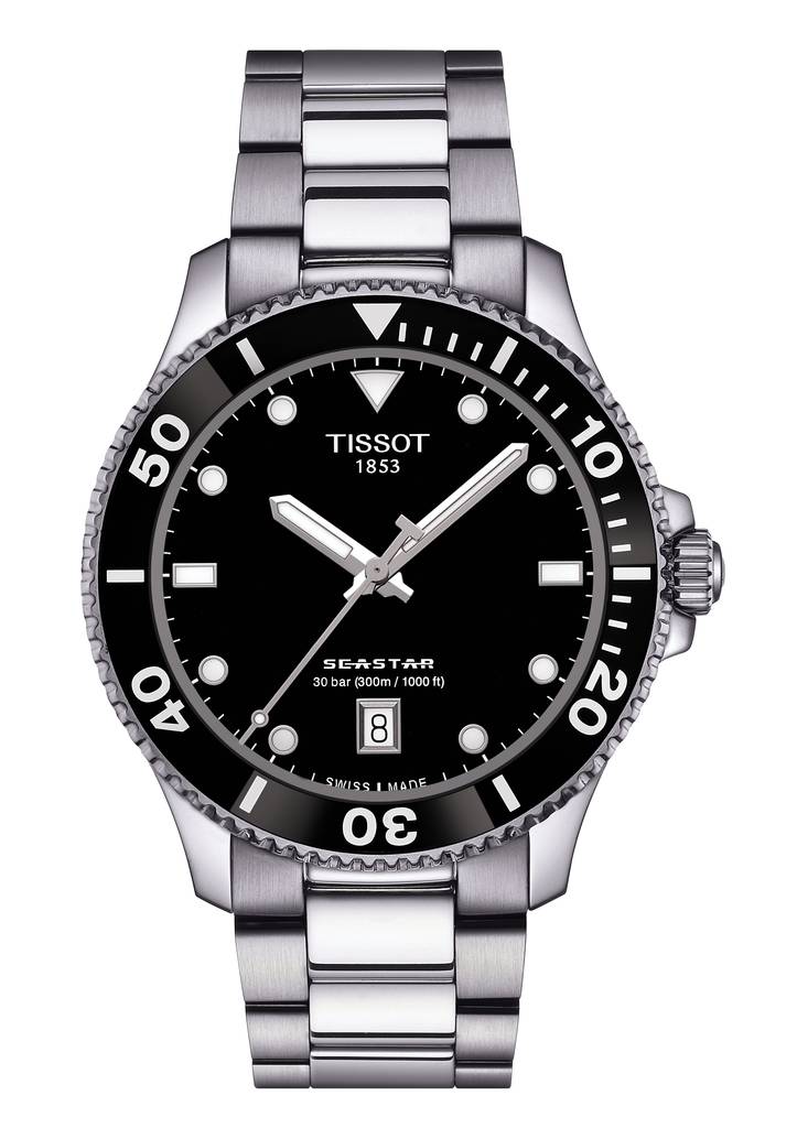 TISSOT SEASTAR 1000 miesten rannekello T120.410.11.051.00 - Miesten kellot - T1204101105100 - 1
