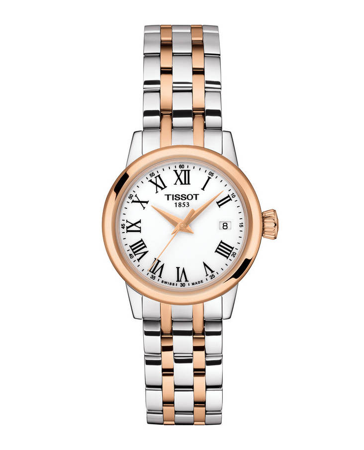 Tissot Classic Dream Lady naisten rannekello T129.210.22.013.00 - Naisten kellot - T1292102201300 - 1
