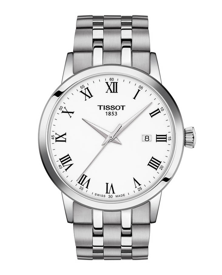 Tissot Classic Dream miesten rannekello T129.410.11.013.00 - Miesten kellot - T1294101101300 - 1