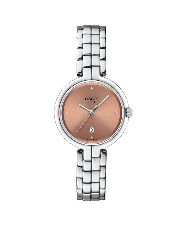 Tissot Flamingo naisten rannekello T094.210.11.336.00 - Naisten kellot - T0942101133600 - 1