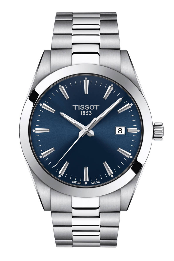 Tissot Gentleman miesten rannekello T127.410.11.041.00 - Miesten kellot - T1274101104100 - 1